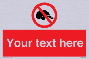 Custom prohibition no caps